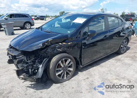 2025 Nissan Versa 1.6 Sv из США, поврежденный, VIN 3N1CN8EV5SL827888